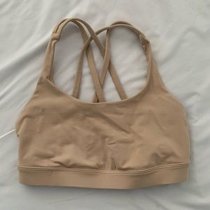 Size two lululemon sport bra - very good condition